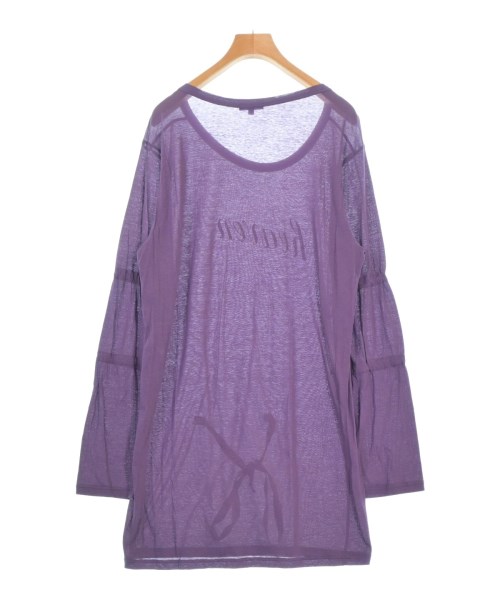 ANN DEMEULEMEESTER（アンドゥムルメステール）Tシャツ・カットソー 紫 サイズ:36(XS位) レディース/2200692338308