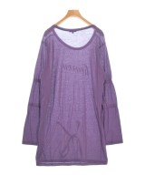 ANN DEMEULEMEESTER（アンドゥムルメステール）Tシャツ・カットソー 紫 サイズ:36(XS位) レディース/2200692338308