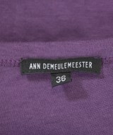 ANN DEMEULEMEESTER（アンドゥムルメステール）Tシャツ・カットソー 紫 サイズ:36(XS位) レディース/2200692338308