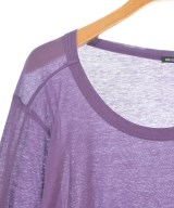 ANN DEMEULEMEESTER（アンドゥムルメステール）Tシャツ・カットソー 紫 サイズ:36(XS位) レディース/2200692338308