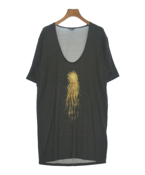 ANN DEMEULEMEESTER(アンドゥムルメステール)Tシャツ・カットソー 黒 サイズ:XS/2200693519119