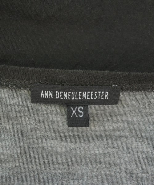 ANN DEMEULEMEESTER（アンドゥムルメステール）Tシャツ・カットソー 黒 サイズ:XS レディース/2200693519119
