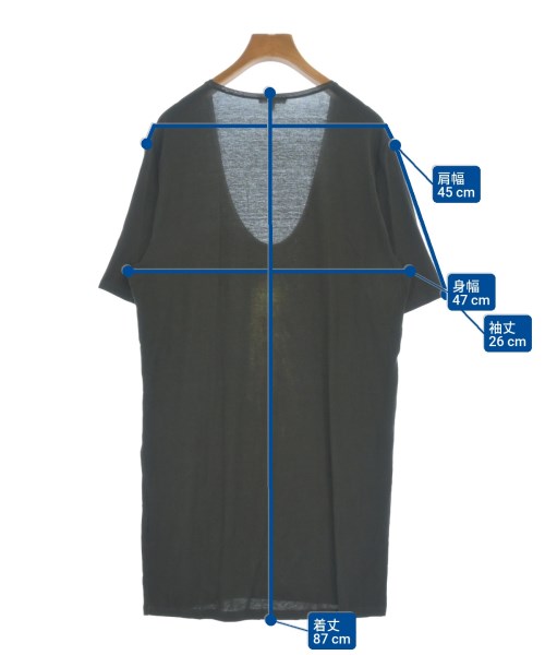 ANN DEMEULEMEESTER（アンドゥムルメステール）Tシャツ・カットソー 黒 サイズ:XS レディース/2200693519119