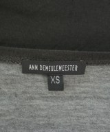 ANN DEMEULEMEESTER（アンドゥムルメステール）Tシャツ・カットソー 黒 サイズ:XS レディース/2200693519119