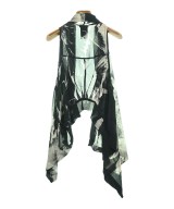 ANN DEMEULEMEESTER（アンドゥムルメステール）ベスト 黒 サイズ:38(S位) レディース/2200693519324
