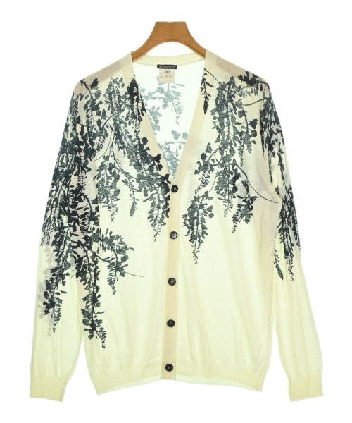 ANN DEMEULEMEESTER(アンドゥムルメステール)カーディガン 白 サイズ:S/2200693519522