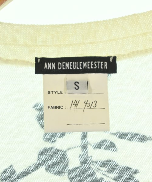ANN DEMEULEMEESTER（アンドゥムルメステール）カーディガン 白 サイズ:S メンズ/2200693519522