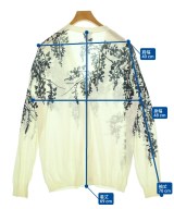 ANN DEMEULEMEESTER（アンドゥムルメステール）カーディガン 白 サイズ:S メンズ/2200693519522