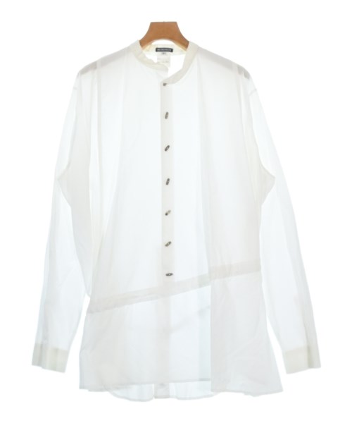 ANN DEMEULEMEESTER(アンドゥムルメステール)カジュアルシャツ 白 サイズ:S/2200693519751