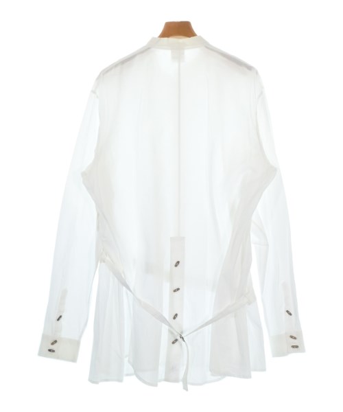 ANN DEMEULEMEESTER（アンドゥムルメステール）カジュアルシャツ 白 サイズ:S メンズ/2200693519751