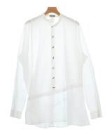 ANN DEMEULEMEESTER（アンドゥムルメステール）カジュアルシャツ 白 サイズ:S メンズ/2200693519751