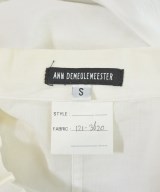 ANN DEMEULEMEESTER（アンドゥムルメステール）カジュアルシャツ 白 サイズ:S メンズ/2200693519751
