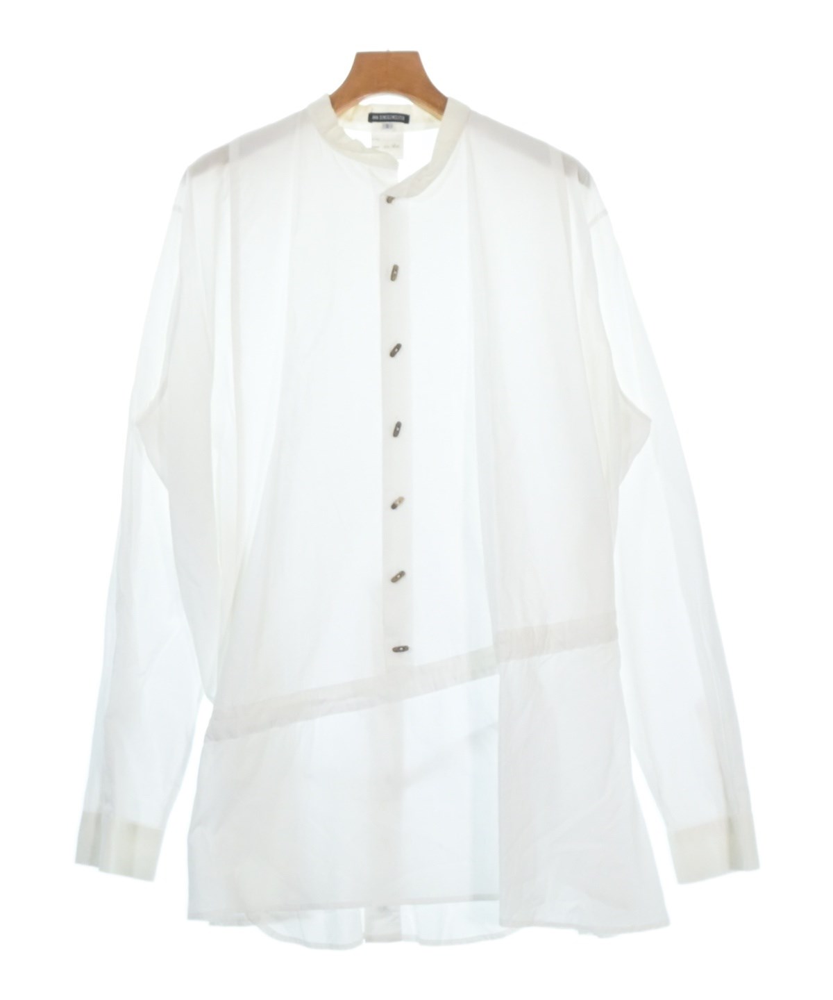 ANN DEMEULEMEESTER（アンドゥムルメステール）カジュアルシャツ 白