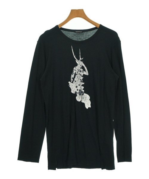 ANN DEMEULEMEESTER(アンドゥムルメステール)Tシャツ・カットソー 黒 サイズ:XXS/2200693519805