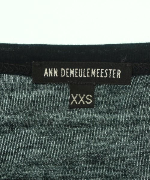 ANN DEMEULEMEESTER（アンドゥムルメステール）Tシャツ・カットソー 黒 サイズ:XXS メンズ/2200693519805