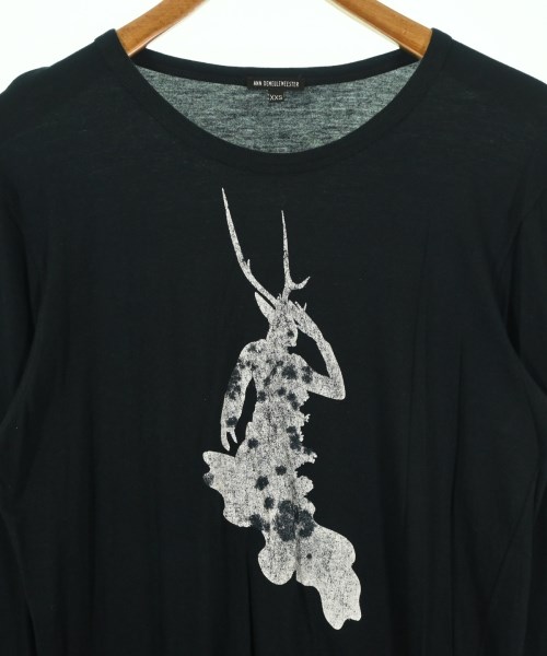 ANN DEMEULEMEESTER（アンドゥムルメステール）Tシャツ・カットソー 黒 サイズ:XXS メンズ/2200693519805