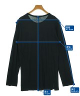 ANN DEMEULEMEESTER（アンドゥムルメステール）Tシャツ・カットソー 黒 サイズ:XXS メンズ/2200693519805