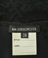 ANN DEMEULEMEESTER（アンドゥムルメステール）ベスト 黒 サイズ:38(S位) レディース/2200693758020