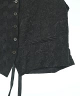 ANN DEMEULEMEESTER（アンドゥムルメステール）ベスト 黒 サイズ:38(S位) レディース/2200693758020