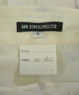 ANN DEMEULEMEESTER（アンドゥムルメステール）カジュアルシャツ 白 サイズ:S メンズ/2200693758204