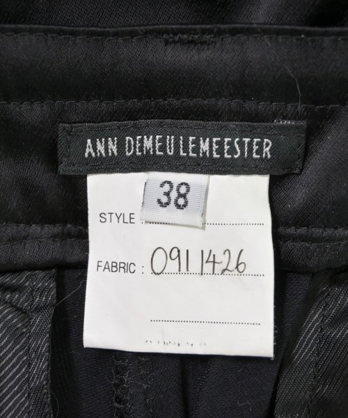 ANN DEMEULEMEESTER（アンドゥムルメステール）その他 黒 サイズ:38(S位) レディース/2200693758228