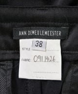 ANN DEMEULEMEESTER（アンドゥムルメステール）その他 黒 サイズ:38(S位) レディース/2200693758228