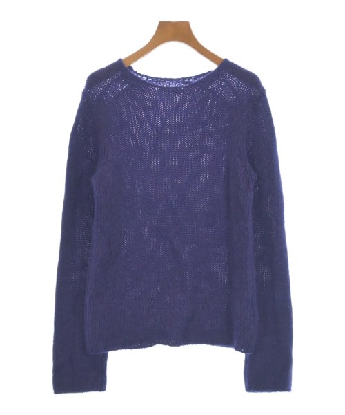 ANN DEMEULEMEESTER(アンドゥムルメステール)ニット・セーター 紫 サイズ:S/2200693758556