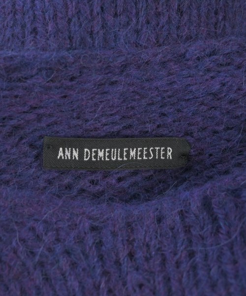 ANN DEMEULEMEESTER（アンドゥムルメステール）ニット・セーター 紫 サイズ:S レディース/2200693758556