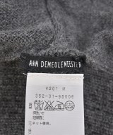 ANN DEMEULEMEESTER（アンドゥムルメステール）マフラー グレー サイズ:- メンズ/2200693758846