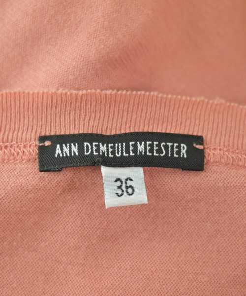 ANN DEMEULEMEESTER（アンドゥムルメステール）Tシャツ・カットソー オレンジ サイズ:36(XS位) レディース/2200693758860