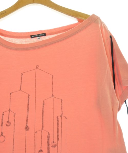 ANN DEMEULEMEESTER（アンドゥムルメステール）Tシャツ・カットソー オレンジ サイズ:36(XS位) レディース/2200693758860
