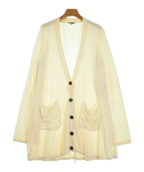 ANN DEMEULEMEESTER(アンドゥムルメステール)カーディガン 白 サイズ:36(XS位)/2200693990055