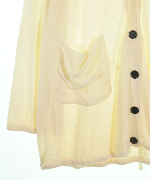 ANN DEMEULEMEESTER（アンドゥムルメステール）カーディガン 白 サイズ:36(XS位) レディース/2200693990055