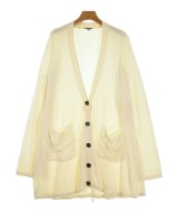 ANN DEMEULEMEESTER（アンドゥムルメステール）カーディガン 白 サイズ:36(XS位) レディース/2200693990055