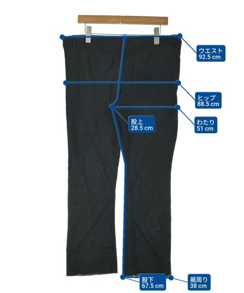 ANN DEMEULEMEESTER（アンドゥムルメステール）その他 黒 サイズ:40(M位) レディース/2200693990123