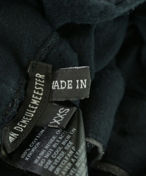 ANN DEMEULEMEESTER（アンドゥムルメステール）その他 紺 サイズ:XXS メンズ/2200695791100