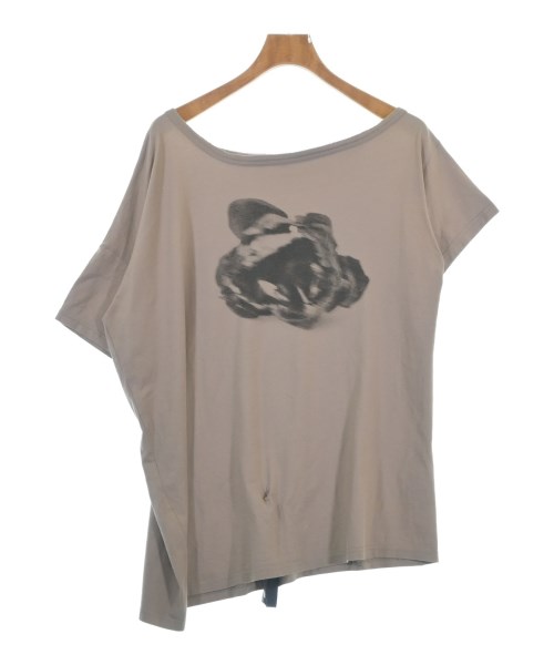 ANN DEMEULEMEESTER(アンドゥムルメステール)Tシャツ・カットソー グレー サイズ:34(XXS位)/2200696019029