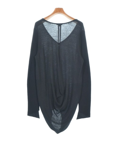 ANN DEMEULEMEESTER（アンドゥムルメステール）ニット・セーター 黒 サイズ:38(S位) レディース/2200696019036