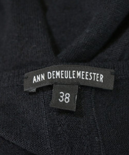 ANN DEMEULEMEESTER（アンドゥムルメステール）ニット・セーター 黒 サイズ:38(S位) レディース/2200696019036