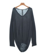 ANN DEMEULEMEESTER（アンドゥムルメステール）ニット・セーター 黒 サイズ:38(S位) レディース/2200696019036