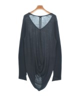 ANN DEMEULEMEESTER（アンドゥムルメステール）ニット・セーター 黒 サイズ:38(S位) レディース/2200696019036