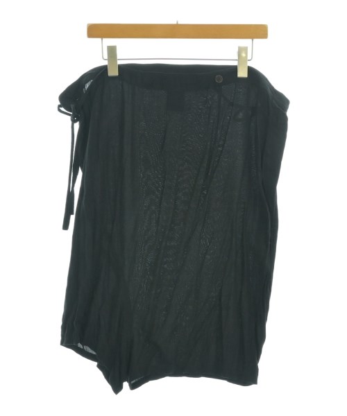 ANN DEMEULEMEESTER（アンドゥムルメステール）その他 黒 サイズ:36(S位) レディース/2200696451102