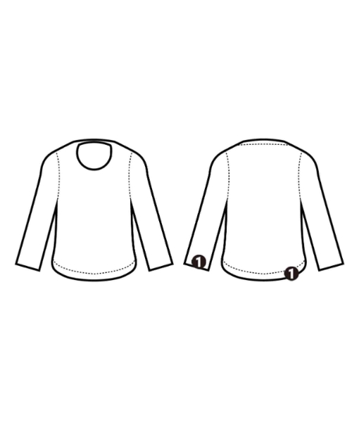 ANN DEMEULEMEESTER（アンドゥムルメステール）Tシャツ・カットソー 白 サイズ:S メンズ/2200695937720
