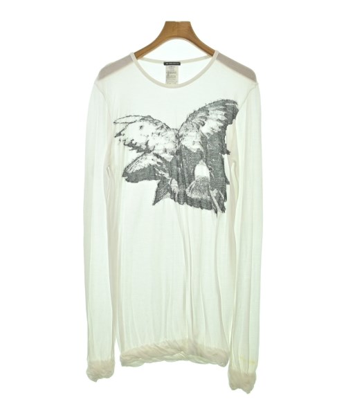 ANN DEMEULEMEESTER(アンドゥムルメステール)Tシャツ・カットソー 白 サイズ:S/2200695937720