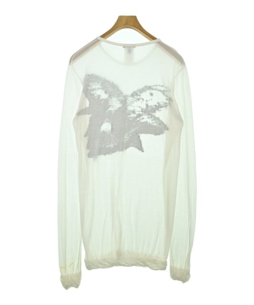ANN DEMEULEMEESTER（アンドゥムルメステール）Tシャツ・カットソー 白 サイズ:S メンズ/2200695937720