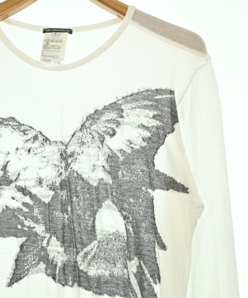 ANN DEMEULEMEESTER（アンドゥムルメステール）Tシャツ・カットソー 白 サイズ:S メンズ/2200695937720