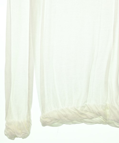 ANN DEMEULEMEESTER（アンドゥムルメステール）Tシャツ・カットソー 白 サイズ:S メンズ/2200695937720
