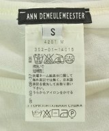 ANN DEMEULEMEESTER（アンドゥムルメステール）Tシャツ・カットソー 白 サイズ:S メンズ/2200695937720