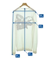 ANN DEMEULEMEESTER（アンドゥムルメステール）Tシャツ・カットソー 白 サイズ:S メンズ/2200695937720