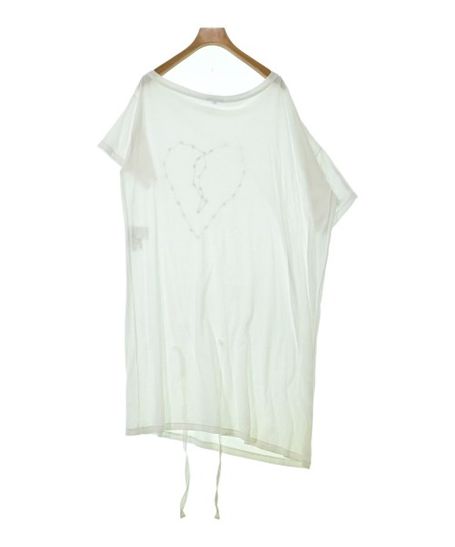 ANN DEMEULEMEESTER（アンドゥムルメステール）Tシャツ・カットソー 白 サイズ:38(S位) レディース/2200695937737